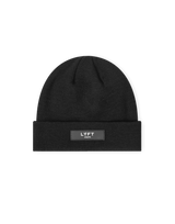 Basic Knit Cap - Black