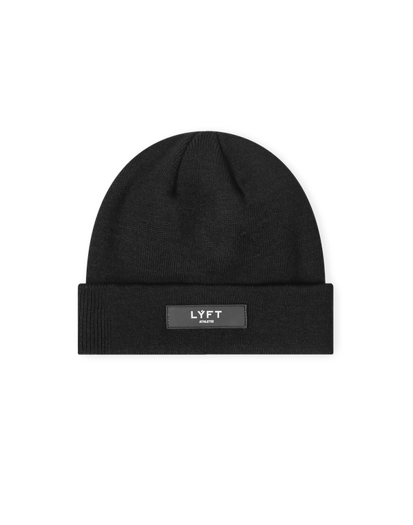 Basic Knit Cap - Black