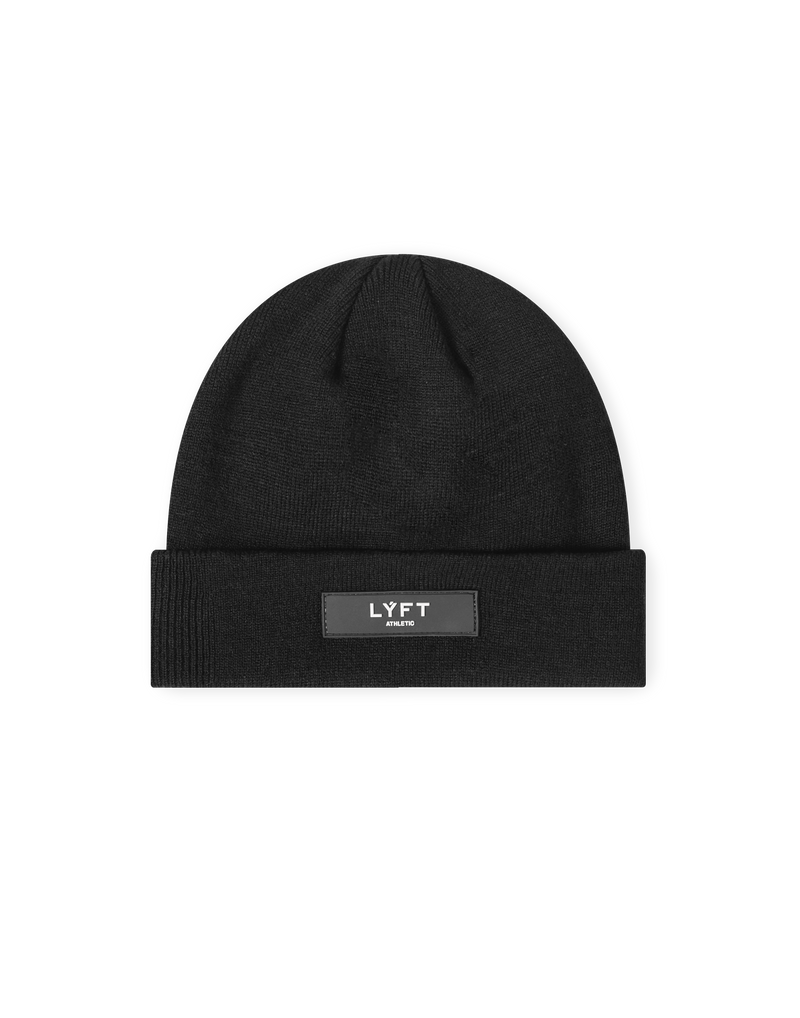 Basic Knit Cap - Black