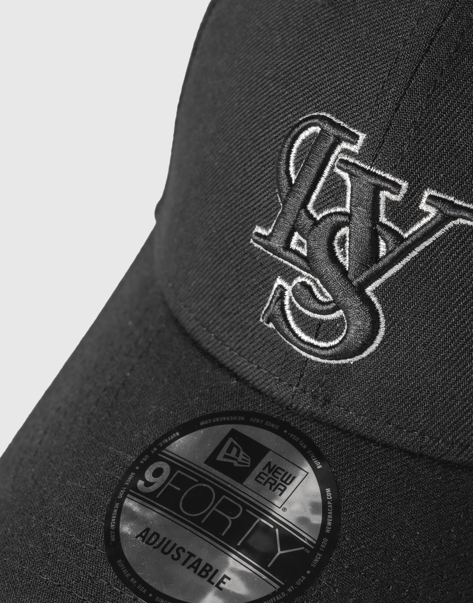 LÝFT × NEW ERA 9FORTY LYS LOGO - BLACK LÝFT × New Era 9Forty LYS Logo - Black