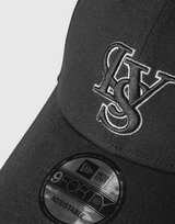 LÝFT × New Era 9Forty LYS Logo - Black