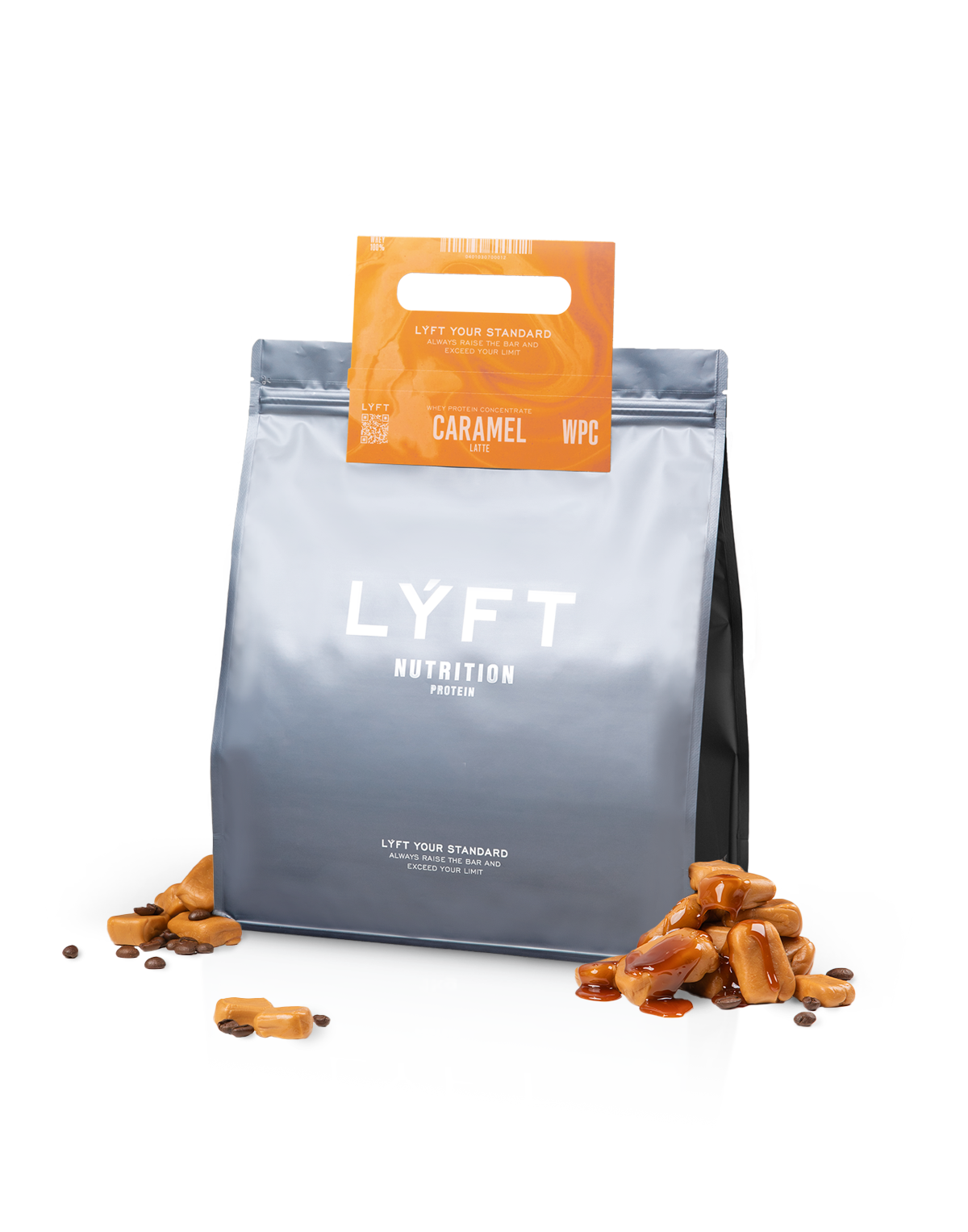 Whey Protein (WPC) - Caramel Latte