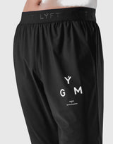 GÝM Stretch Tapered Pants - Black