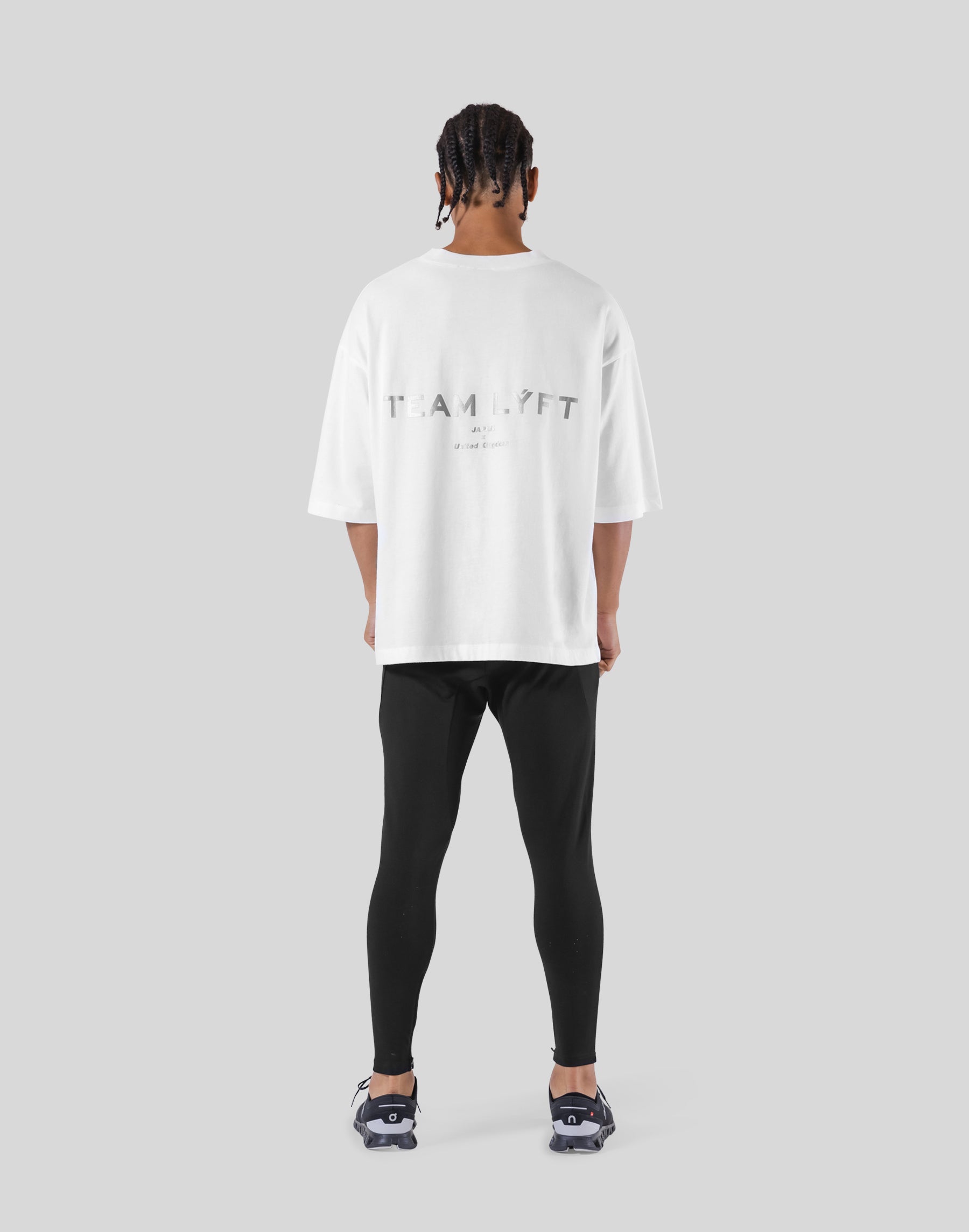 Team LÝFT Extra Big T-Shirt - White