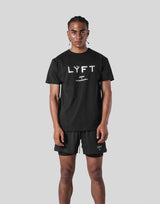 LÝFT Standard T-Shirt - Black
