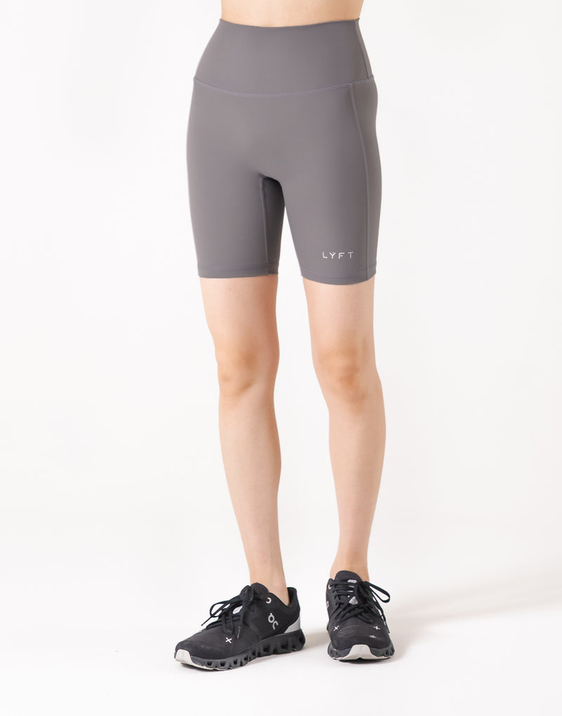 LÝFT Standard Short Leggings V.2 - D.Grey
