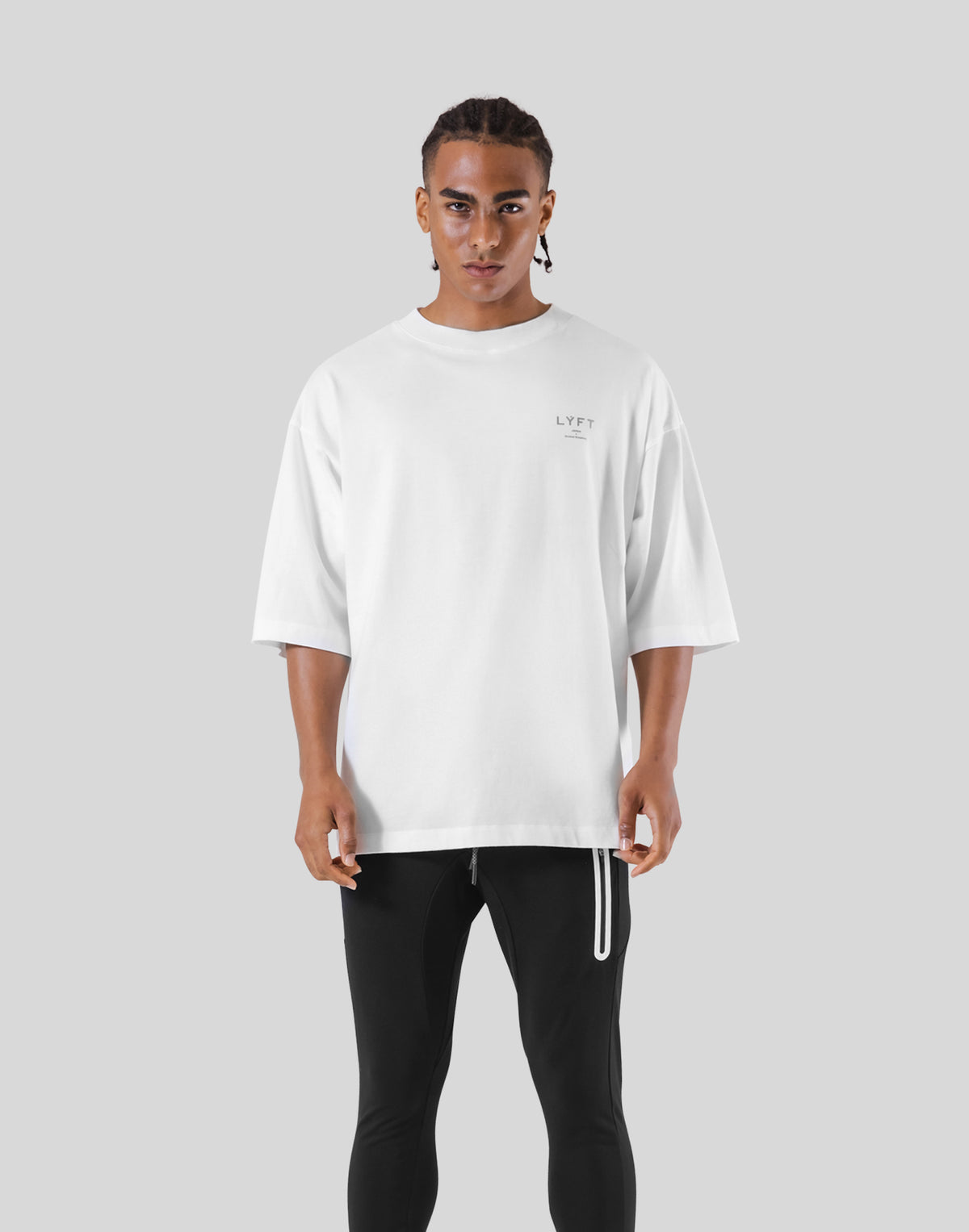 Team LÝFT Extra Big T-Shirt - White