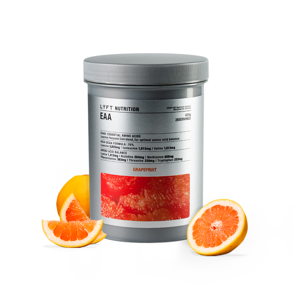 公式】LÝFT Nutrition｜EAA グレープフルーツ味