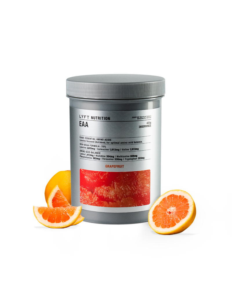 公式】LÝFT Nutrition｜EAA グレープフルーツ味
