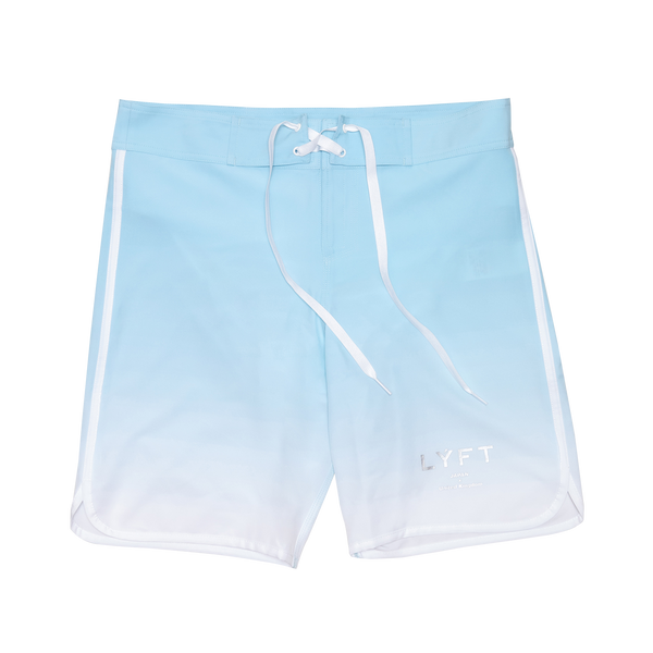 Bi Color Gradation Stage Shorts - L.Blue – LÝFT Bi Color Gradation Stage Shorts - L.Blue – LÝFT
