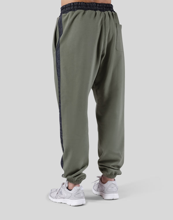 LÝFT x EVERLAST x SUNG Oversize Sweat Pants - Olive