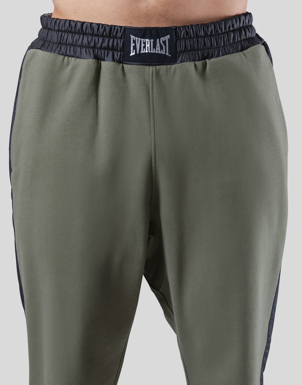 LÝFT x EVERLAST x SUNG Oversize Sweat Pants - Olive