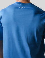 Wing L Logo Big T-Shirt - Blue