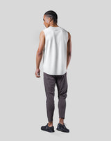 One Line Stretch No Sleeve - White