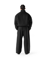 SWITCH LAYER™ 2Line TRACK | BLACK Puffer Jacket V.2 - Black