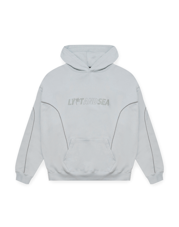 LÝFT × WIND AND SEA Piping Sweat Hoodie - L.Blue