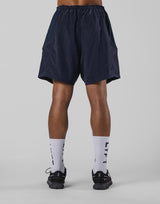 V-Form Wide Shorts - Navy