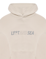 LÝFT × WIND AND SEA Piping Sweat Hoodie - Ivory