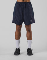 V-Form Wide Shorts - Navy