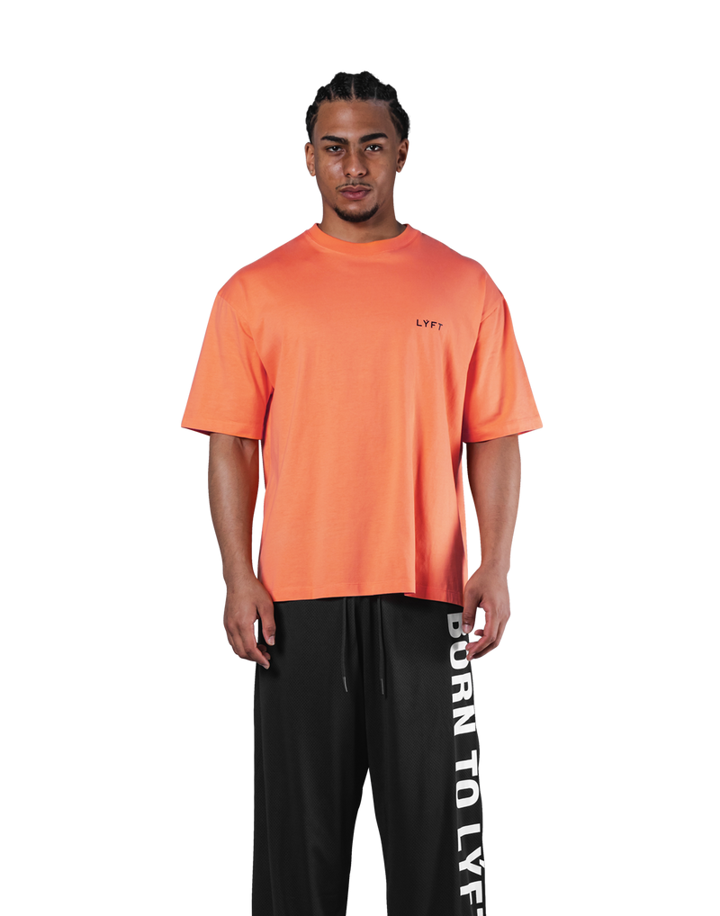 Back Message Big T-Shirt - Pink