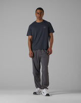 LÝFT Athletic Mesh Raglan Sleeve T-Shirt - D.Grey