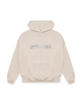 LÝFT × WIND AND SEA Piping Sweat Hoodie - Ivory