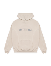 LÝFT × WIND AND SEA Piping Sweat Hoodie - Ivory