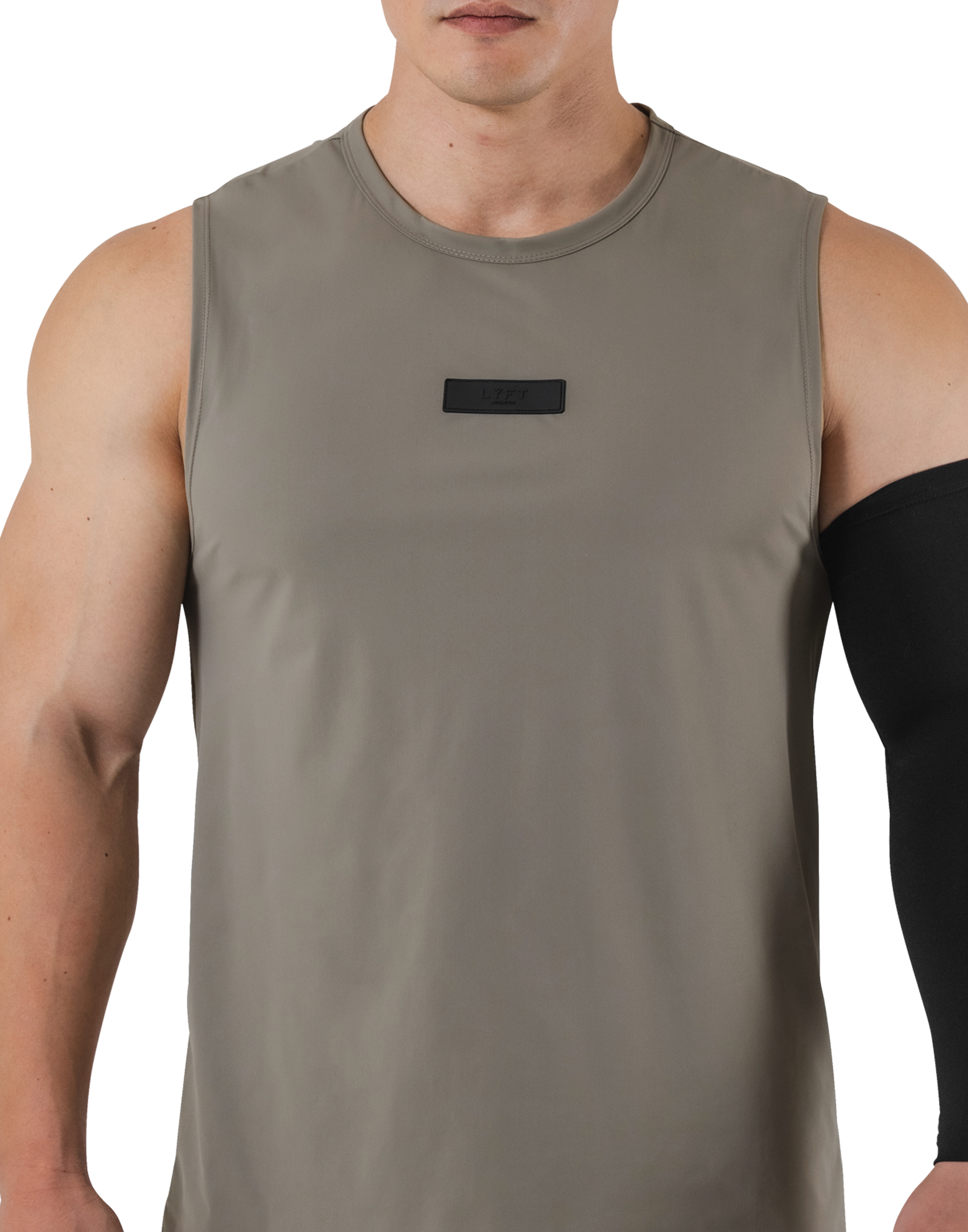 Fire Design Stretch Tanktop - Beige – LÝFT