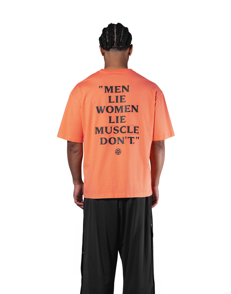 Back Message Big T-Shirt - Pink