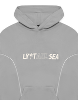 LÝFT × WIND AND SEA Piping Sweat Hoodie - Grey