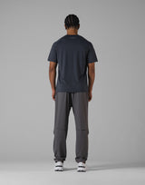 LÝFT Athletic Mesh Raglan Sleeve T-Shirt - D.Grey