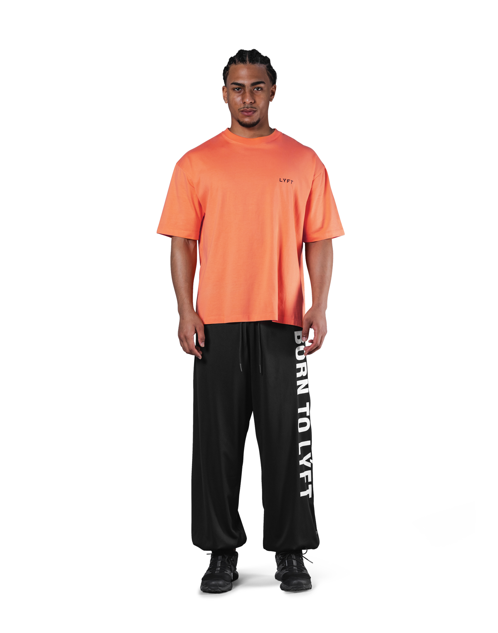 Back Message Big T-Shirt - Pink – LÝFT