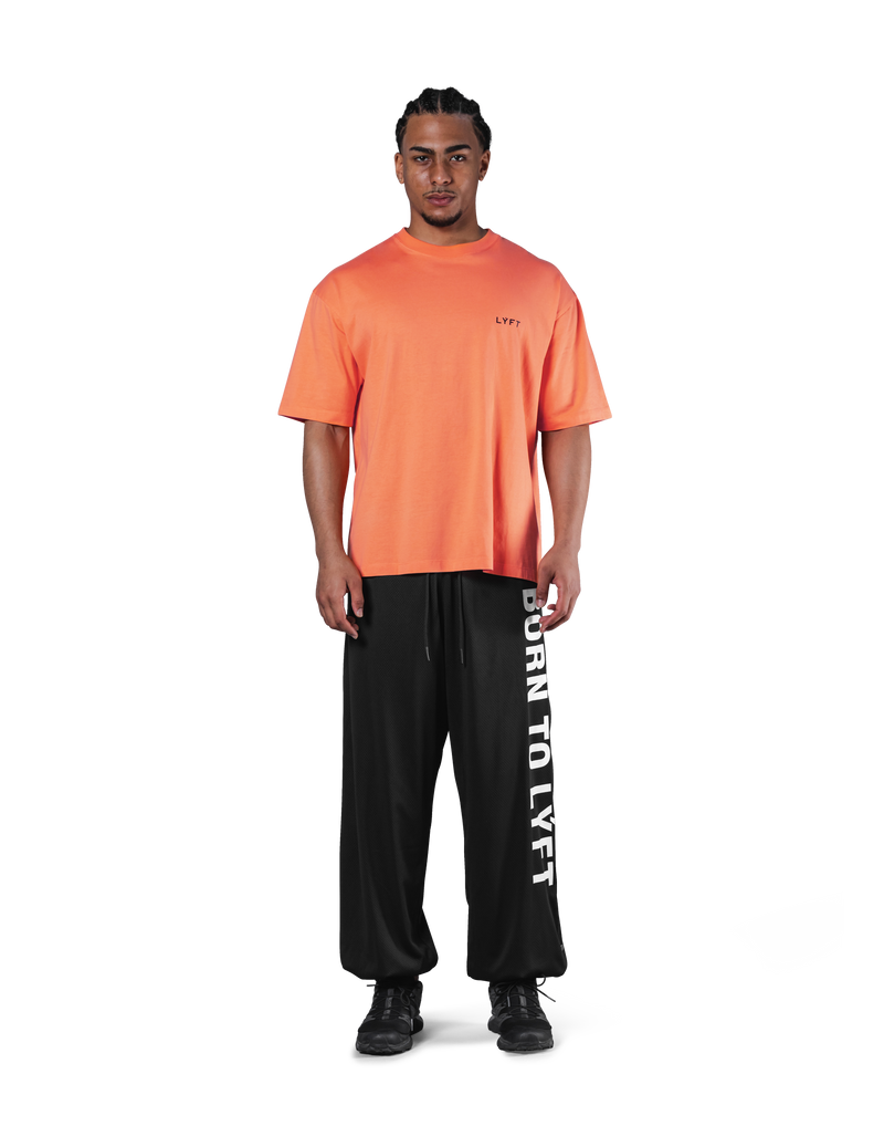 Back Message Big T-Shirt - Pink