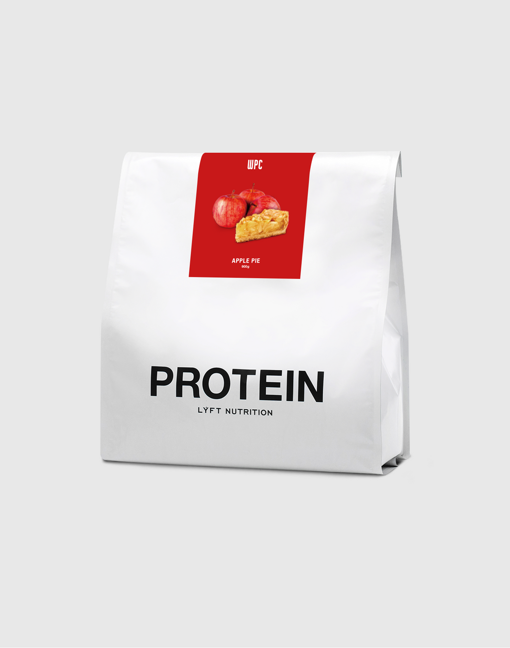 Whey Protein (WPC) Apple Pie