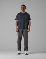 LÝFT Athletic Mesh Raglan Sleeve T-Shirt - D.Grey