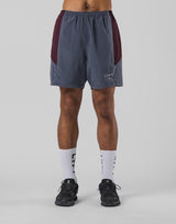 V-Form Wide Shorts - D.Grey
