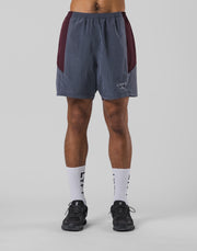 V-Form Wide Shorts - D.Grey