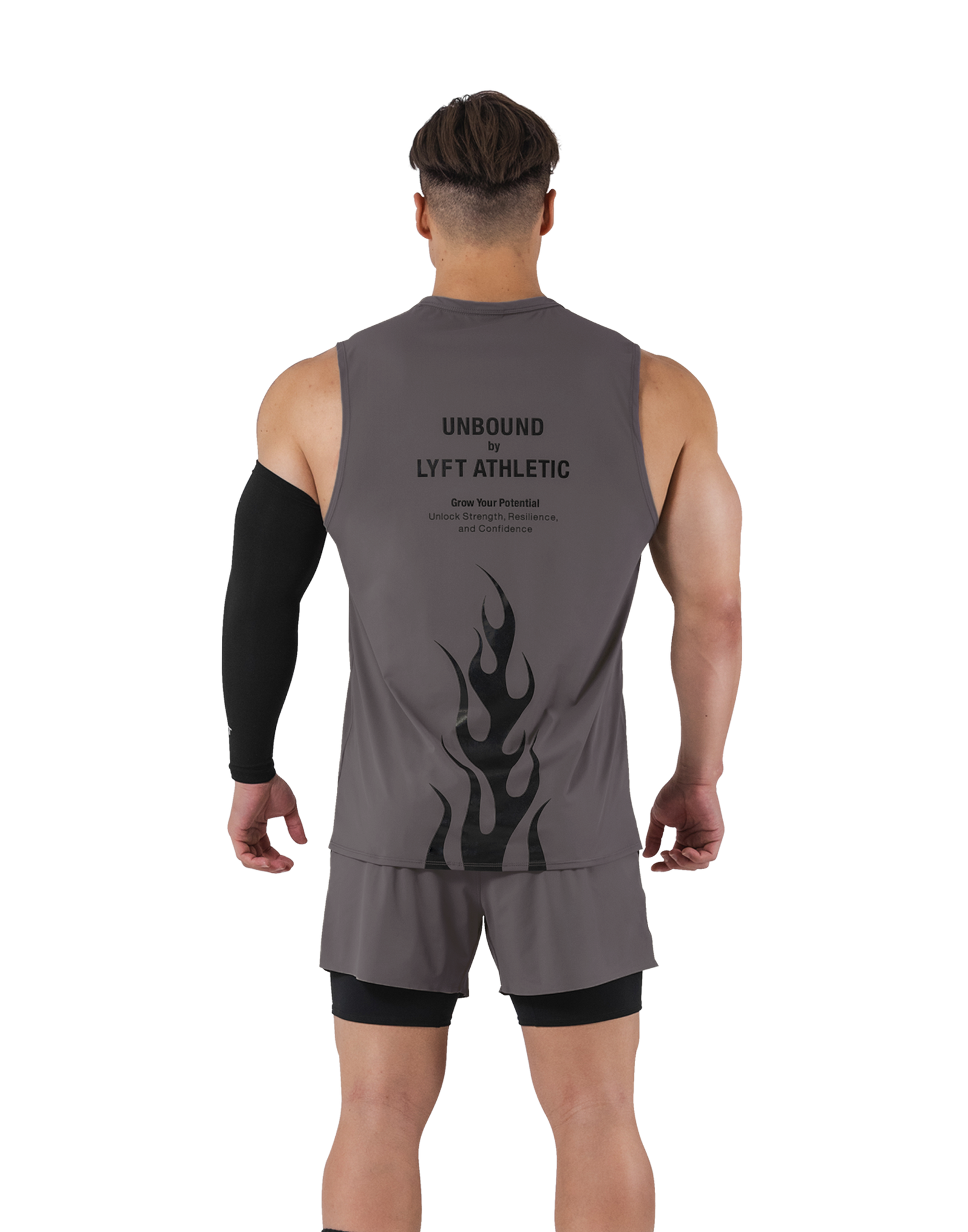 LYFT リフト Statue Y Loose Tanktop Black Statue Y Loose Tanktop LYFT リフト Statue Y Loose Tanktop Black Statue Y Loose Tanktop