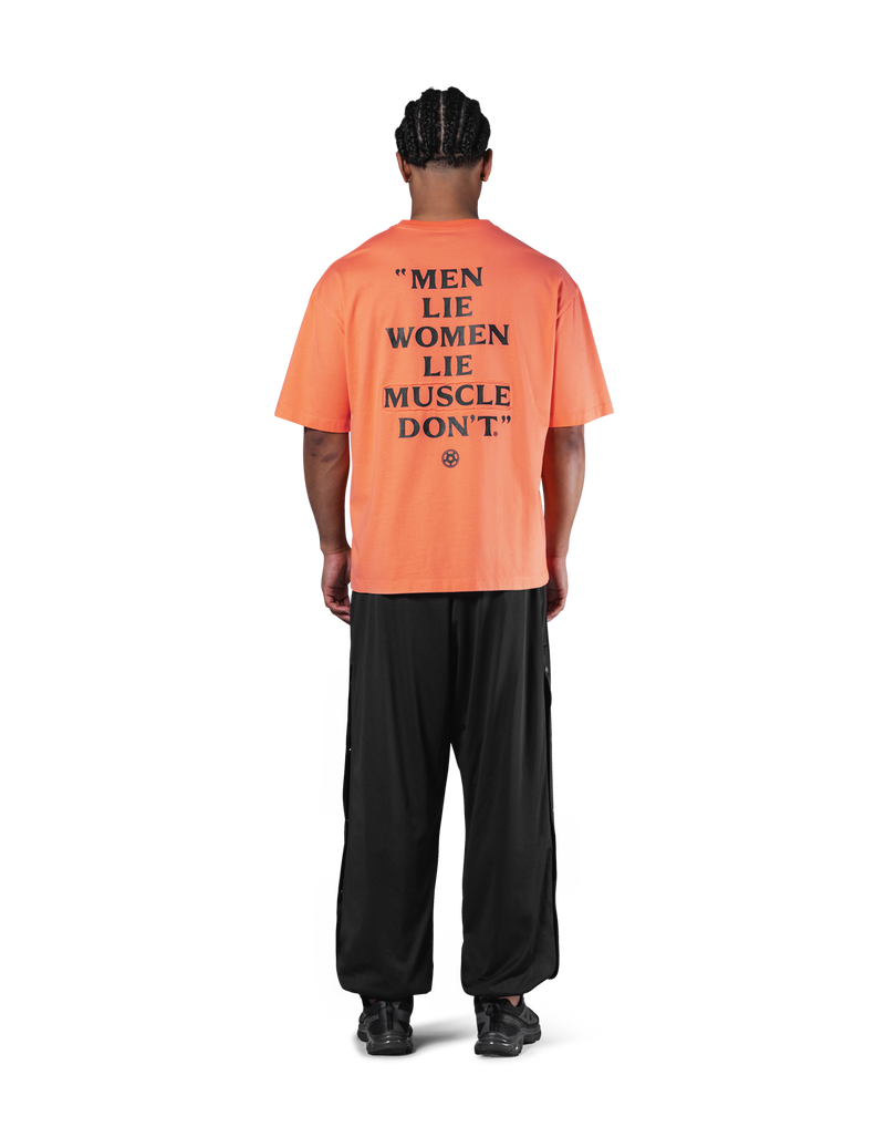 Back Message Big T-Shirt - Pink