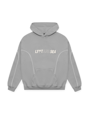 LÝFT × WIND AND SEA Piping Sweat Hoodie - Grey