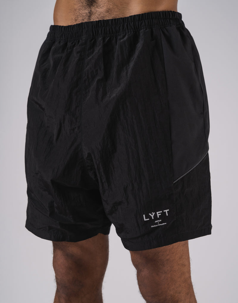 V-Form Wide Shorts - Black – LÝFT