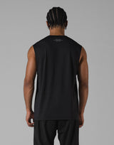 LÝFT Athletic Stretch Mesh Tanktop - Black