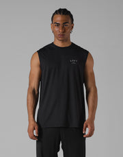 LÝFT Athletic Stretch Mesh Tanktop - Black
