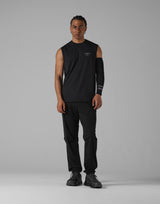 LÝFT Athletic Stretch Mesh Tanktop - Black