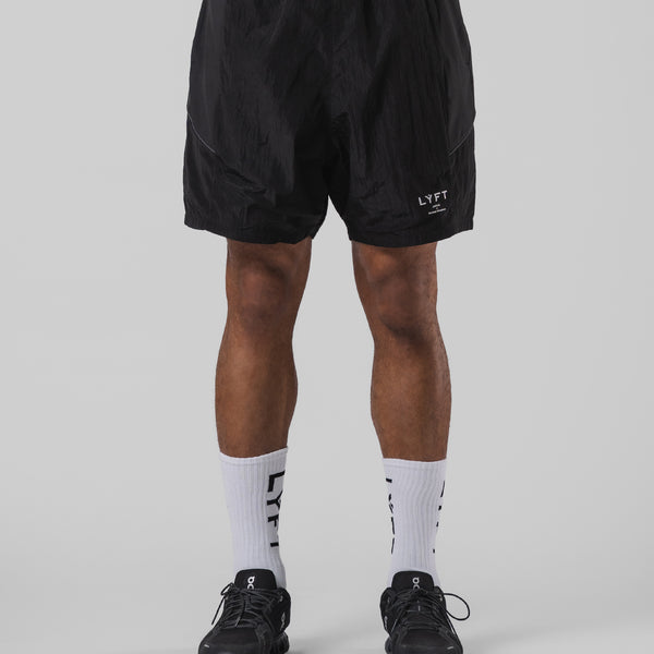 V-Form Wide Shorts - Black – LÝFT