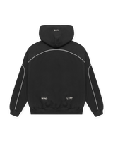 LÝFT × WIND AND SEA Piping Sweat Hoodie - Black