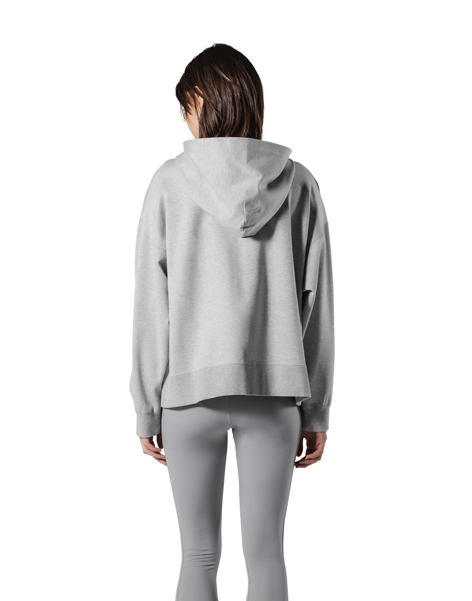 リフト ジップアップパーカー Patching Logo Zip-Up Stretch Hoodie - Grey – LÝFT