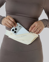LÝFT Slim Belt Bag - Ivory