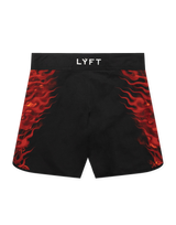 LÝFT Original Graphic Stage Shorts - Junpei Taguchi Type - Black Special