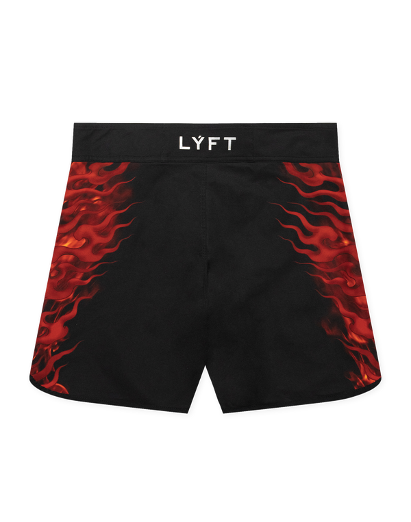 LÝFT Original Graphic Stage Shorts - Junpei Taguchi Type - Black Special